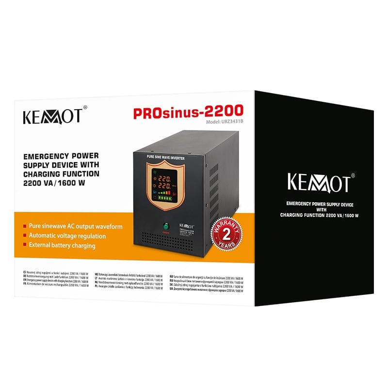 Kemot UPS centrale termice UPS centrale termice Kemot URZ3431B | 1600W