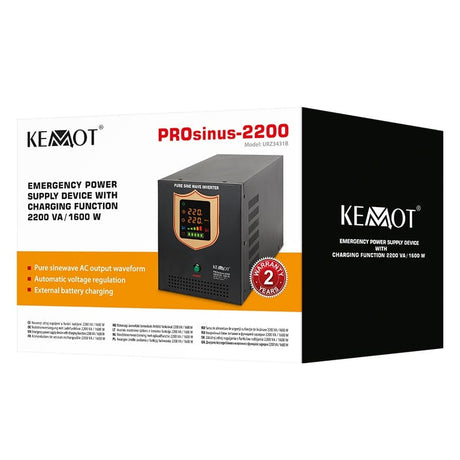 Kemot UPS centrale termice UPS centrale termice Kemot URZ3431B | 1600W