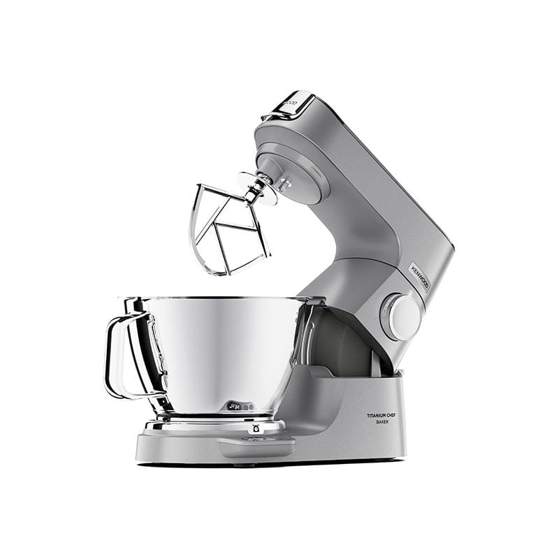 Kenwood Kenwood Food Processor KVC85 004SI Kenwood004SI Kenwood 004SI Titanium Chef Baker silver (KVC85.004SI)