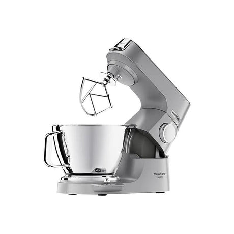Kenwood Kenwood Food Processor KVC85 004SI Kenwood004SI Kenwood 004SI Titanium Chef Baker silver (KVC85.004SI)