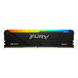 Kingston Memorie RAM Memorie RAM Kingston FURY Beast KF436C17BB2AK2/16 | DDR4, 16GB, 3600MHz, CL17