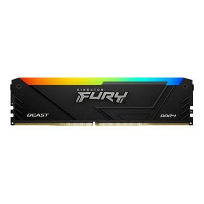 Kingston Memorie RAM Memorie RAM Kingston FURY Beast KF436C17BB2AK2/16 | DDR4, 16GB, 3600MHz, CL17