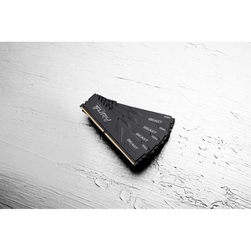 Kingston Memorie RAM Memorie RAM Kingston FURY Beast KF432C16BB/32 | DDR4, 32GB, 3200MHz, CL16