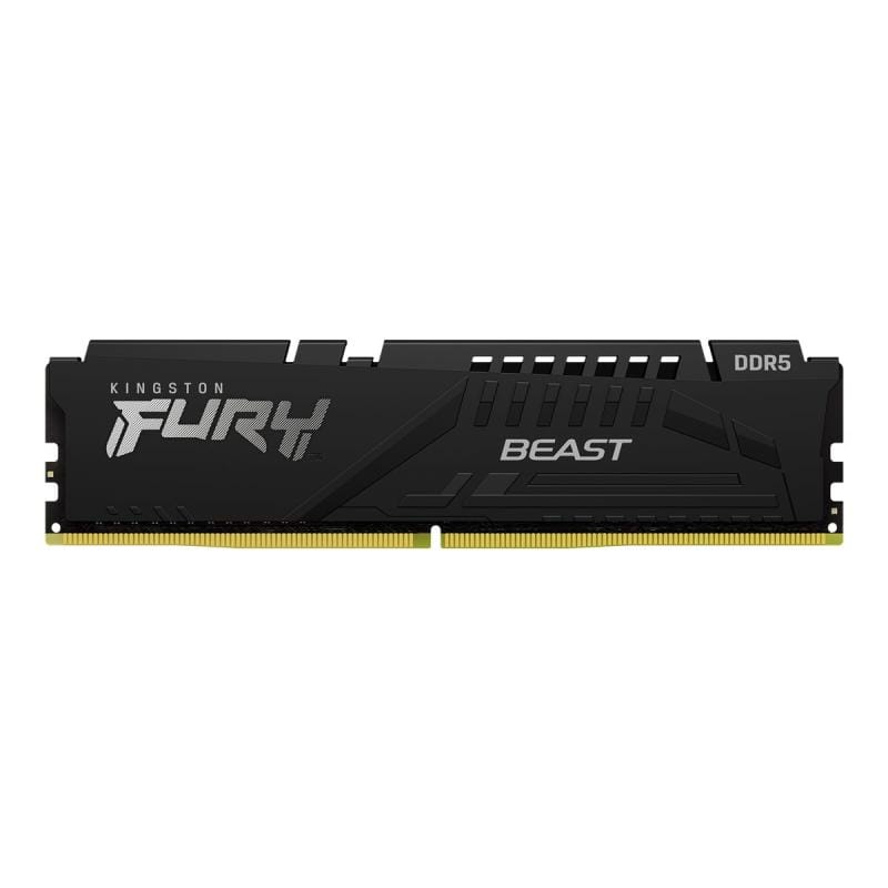Kingston Memorie RAM Memorie RAM Kingston FURY Beast KF556C36BBE2-32 | DDR5, 32GB, 5600MHz, CL36