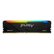 Kingston Memorie RAM Memorie RAM Kingston FURY Beast RGB KF432C16BB2AK2/32 | DDR4, 32GB (2x16GB), 3200MHz, CL16