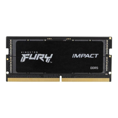 Kingston Memorie RAM Memorie RAM Kingston FURY Impact KF548S38IBK2-64 | DDR5, 64GB, 4800MHz, SO-DIMM