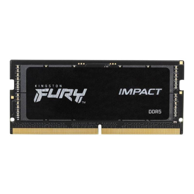 Kingston Memorie RAM Memorie RAM Kingston FURY Impact KF548S38IBK2-64 | DDR5, 64GB, 4800MHz, SO-DIMM