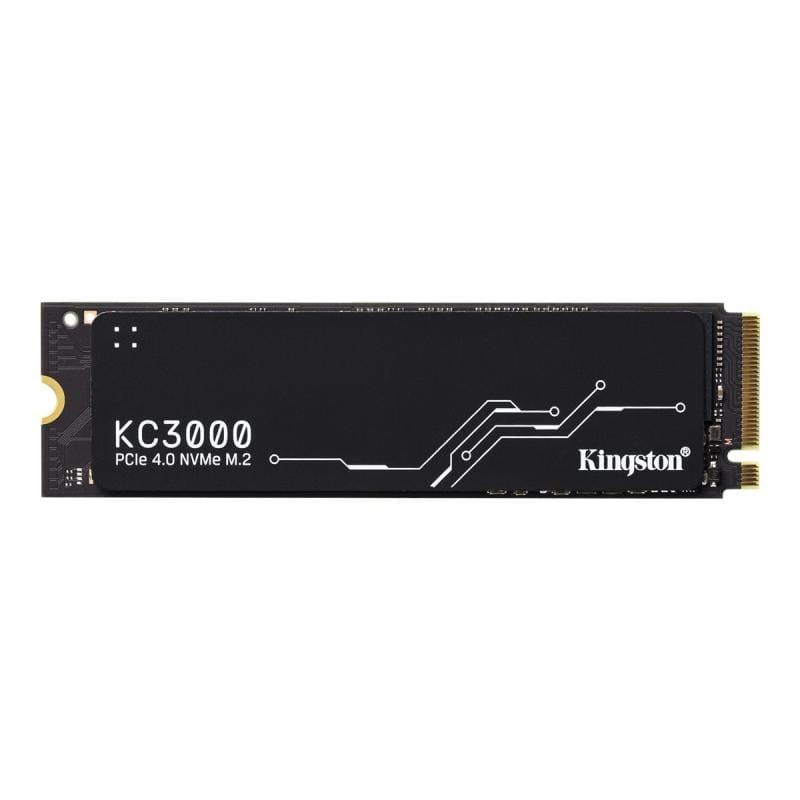 Kingston SSD intern Kingston KC3000 1TB, M.2 NVMe PCIe 4.0, SKC3000S/1024G
