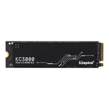 Kingston SSD intern Kingston KC3000 1TB, M.2 NVMe PCIe 4.0, SKC3000S/1024G