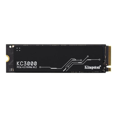 Kingston SSD intern Kingston KC3000 1TB, M.2 NVMe PCIe 4.0, SKC3000S/1024G