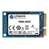 Kingston SSD intern SSD Intern Kingston KC600 SKC600MS/256G | 256GB, mSATA, 3D NAND