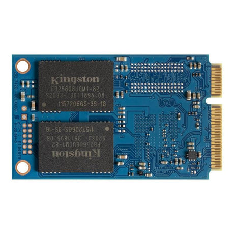 Kingston SSD intern Kingston KC600 512GB mSATA, SKC600MS/512G, pentru laptop și mini PC, upgrade rapid și fiabil