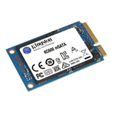 Kingston SSD intern Kingston KC600 512GB mSATA, SKC600MS/512G, pentru laptop și mini PC, upgrade rapid și fiabil