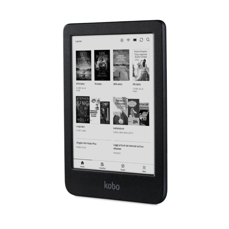 Kobo Ebook reader eReader Kobo Clara BW N365KUBKKEP | 6", Negru