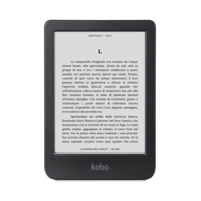 Kobo Ebook reader eReader Kobo Clara BW N365KUBKKEP | 6", Negru