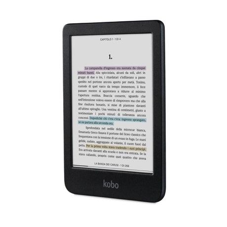 Kobo Ebook reader eBook Reader Kobo Clara Colour N367-KU-BK-K-CK | Ecran Color, Negru