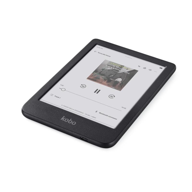 Kobo Ebook reader eBook Reader Kobo Clara Colour N367-KU-BK-K-CK | Ecran Color, Negru