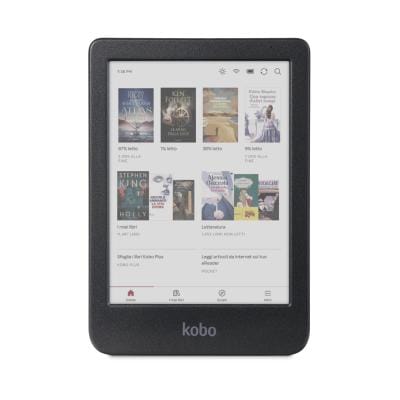 Kobo Ebook reader eBook Reader Kobo Clara Colour N367-KU-BK-K-CK | Ecran Color, Negru