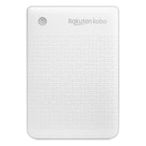 Kobo Ebook reader eBook Reader Kobo Clara Colour N367-KU-WH-K-CK | Ecran Color, Alb