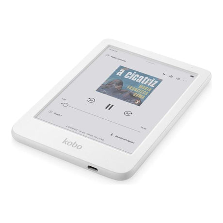 Kobo Ebook reader eBook Reader Kobo Clara Colour N367-KU-WH-K-CK | Ecran Color, Alb