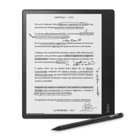 Kobo Ebook reader eBook Reader Kobo Elipsa 2E N605KUBKKBU | 10.3", 32GB, Stylus