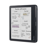 Kobo Ebook reader eBook Reader Kobo Libra Colour N428-KU-BK-K-CK | 7", Ecran Color, Negru
