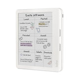 Kobo eBook Reader Kobo Libra Colour Alb, Ecran E Ink Color, Design Ergonomic, Model N428-KU-WH-K-CK