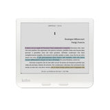 Kobo eBook Reader Kobo Libra Colour Alb, Ecran E Ink Color, Design Ergonomic, Model N428-KU-WH-K-CK