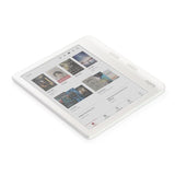 Kobo eBook Reader Kobo Libra Colour Alb, Ecran E Ink Color, Design Ergonomic, Model N428-KU-WH-K-CK