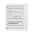 Kobo eBook Reader Kobo Libra Colour Alb, Ecran E Ink Color, Design Ergonomic, Model N428-KU-WH-K-CK