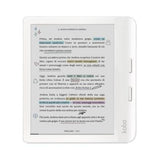 Kobo eBook Reader Kobo Libra Colour Alb, Ecran E Ink Color, Design Ergonomic, Model N428-KU-WH-K-CK