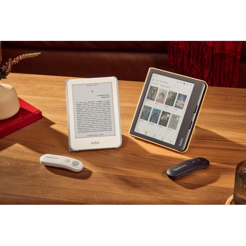 Kobo Telecomandă Kobo Remote pentru schimbare pagină, albă, model N257-AC-WH-U-PL