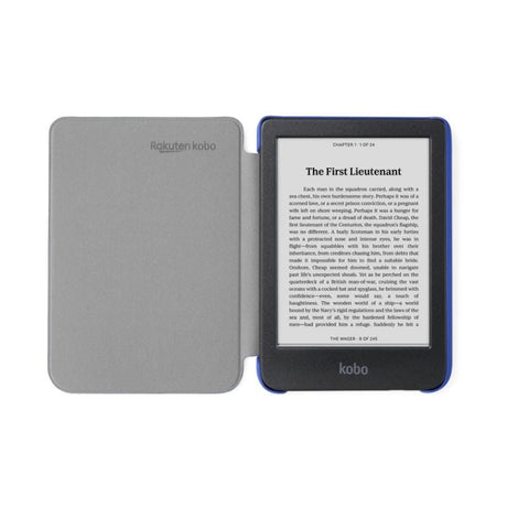 Kobo Husa Ebook reader Husa Kobo SleepCover 151695 | Kobo Clara Basic, Cobalt Blue
