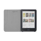Kobo Husă originală Kobo SleepCover pentru eReader Kobo Clara, neagră, PU, cu funcție auto wake/sleep