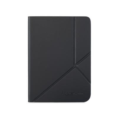 Kobo Husă originală Kobo SleepCover pentru eReader Kobo Clara, neagră, PU, cu funcție auto wake/sleep