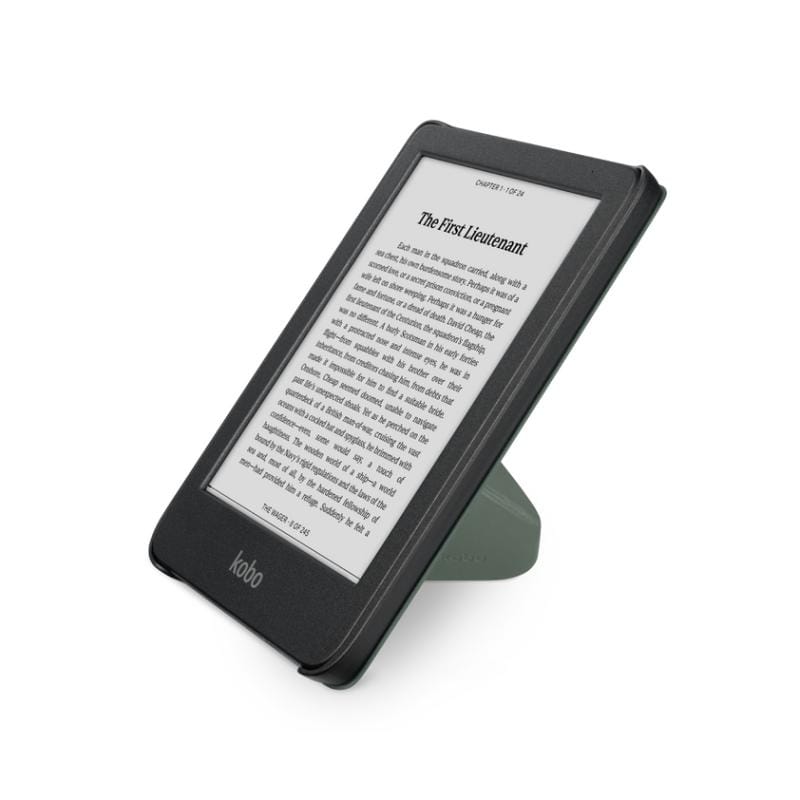 Kobo Husă originală Kobo SleepCover pentru eReader Kobo Clara, Misty Green (verde) - N365-AC-GR-E-PU