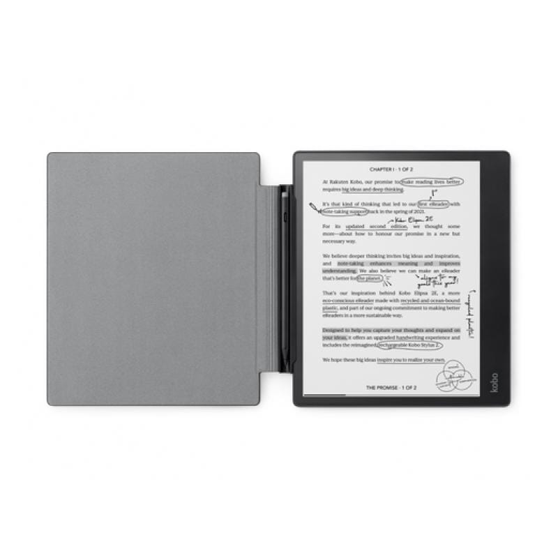Kobo Husă Kobo SleepCover pentru eReader Elipsa 2E, Negru (N605-AC-BK-E-PU)