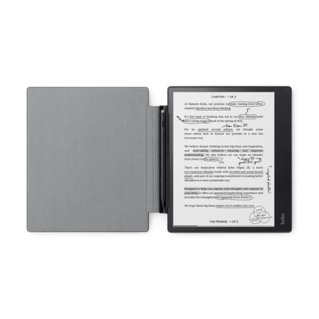 Kobo Husă Kobo SleepCover pentru eReader Elipsa 2E, Negru (N605-AC-BK-E-PU)