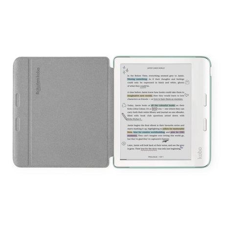Kobo Husa Ebook reader Husa Ebook reader Kobo SleepCover 152084 | Libra Basic, Garden Green