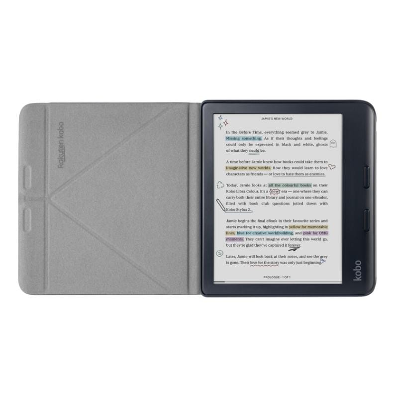 Kobo Husa Ebook reader Husa Ebook Reader Kobo SleepCover 151700 | Kobo Libra, Sleep/Wake, Negru