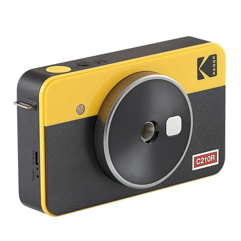 Kodak Camera foto instant Cameră Kodak KOCAMC210RY | 1.7", Roșu, Bluetooth