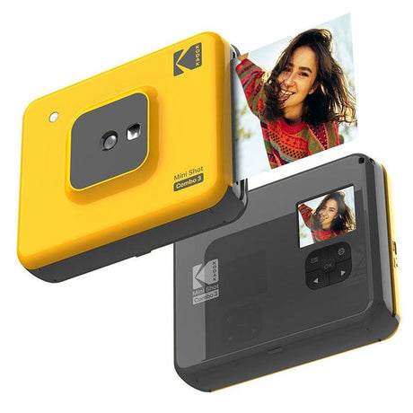 Kodak Camera foto instant Cameră Kodak KOCAMMS300B | 1.7", Negru