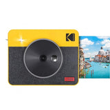 Kodak Kodak Instant Camera & Printer Drucker Mini Shot 3 Retro 4Pass 2in1 yellow Gelb (5525130)