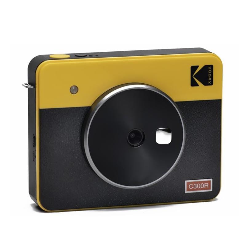 Kodak Kodak Instant Camera & Printer Drucker Mini Shot 3 Retro 4Pass 2in1 yellow Gelb (5525130)