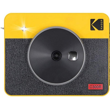 Kodak Kodak Instant Camera & Printer Drucker Mini Shot 3 Retro 4Pass 2in1 yellow Gelb (5525130)