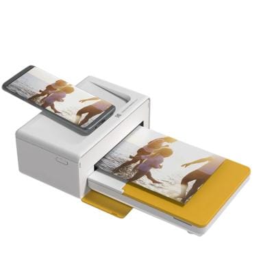 Kodak Camera foto instant Camera Foto Instant Kodak Dock Plus D460Y | 10x15 cm, 4Pass, Galben/Alb