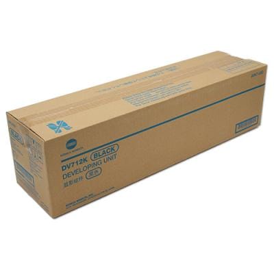 KONICA MINOLTA Konica Minolta Developer DV-712 DV712 Black Schwarz (A9K703D)