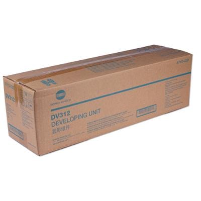 KONICA MINOLTA Konica-Minolta KonicaMinolta Developer Unit DV-312 DV312 Black Schwarz (A7Y003D)
