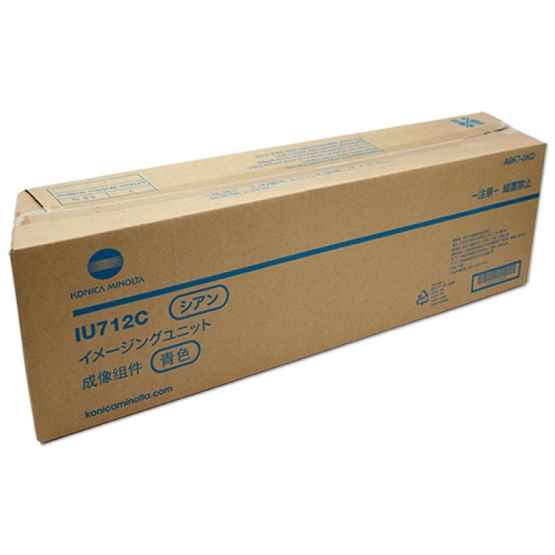 Konica Minolta Unitate imagine Unitate Imagine Konica Minolta IU-712 A9K70KD | Cyan, Original