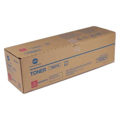 Konica Minolta Toner Toner Konica Minolta TN-627 ACVV350 | Original, Magenta, Capacitate Mare